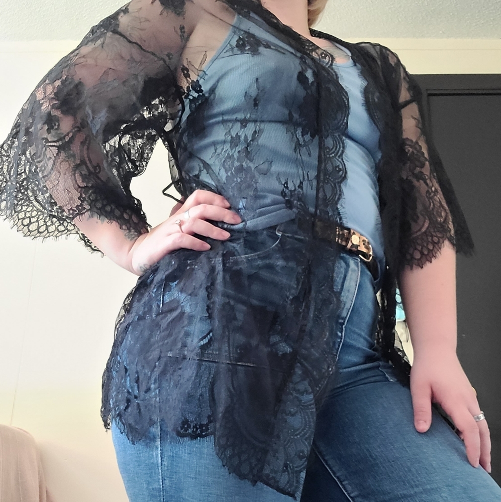 Black Lace Cover